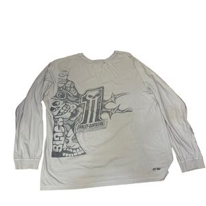 HARLEY-DAVIDSON Long Sleeved T-Shirt - 2009 #1 Style